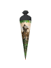 ROTH Schultüte groß Tyrannosaurus 70 cm, Sound in Grün