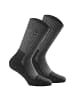 Rohner Socken 2er Pack in Anthrazit