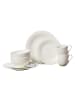 Villeroy & Boch 8er Set Einsteiger-Set New Cottage Basic weiß in weiß