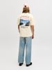 Jack & Jones T-shirt in Antique White