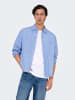 ONLY & SONS Hemd in Brunnera Blue