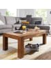 KADIMA DESIGN Couchtisch Massiv-Holz 110cm breit Wohnzimmer-Tisch Design in Massivholz