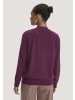 Hessnatur Hessnatur Strickjacke Relaxed aus Bio-Schurwolle mit Cashmere in fuchsia