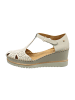 Pikolinos Keilsandaletten in Beige