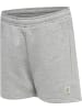 Hummel Verstellbare Taille Kurze Hose Hmlgg12 Damen in GREY MELANGE