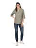 DENIMFY Bluse DFSara in Oliv