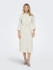 ONLY Kleid in Cloud Dancer