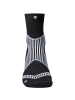 Bauerfeind W RUN PERFORMANCEMID CUT SOCKS in Schwarz
