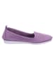 Esgano Damenslipper sportlicher Boden Da.-Slipper in  Lila