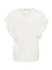CULTURE T-shirt CUaca Relaxed fit in Spring Gardenia