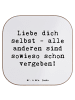 Mr. & Mrs. Panda Untersetzer Tasse Spruch Selbstakzeptanz Liebe ... in Weiß