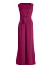 Vera Mont Jumpsuit mit weitem Bein in Sweet Berry