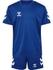Hummel Verstellbare Taille Kurze Hose Anzug Hmllogo Kinder in TRUE BLUE