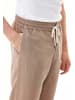 Organication Chino "MOR15605" in Tieftaupe