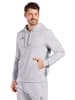 erima Herren Essential Team Kapuzensweat in hellgrau melange/slate grey