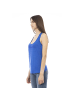 Just Cavalli Blau Viskose Damen Top