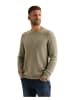 PME Legend Pullover R-NECK COTTON MODAL in Beige