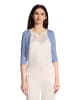 Vera Mont Bolero-Jacke figurbetont in Smoky Lavender