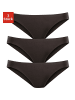 LASCANA Bikinislip in schwarz