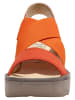 Fly London Sandalen in Orange