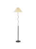 Mauro Ferretti Schwarze Metall-Stehlampe Ø 46x172 cm