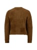 Zero  Strick-Cardigan mit Knöpfen in Monk's Robe