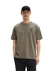 Marc O'Polo T-Shirt loose in Saddle Gray