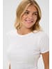 SAINT TROPEZ T-shirt GruSZ Fitted in Bright White