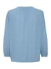 Kaffe Langarm-Bluse KAwilma Regular fit in Faded Denim