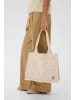 SAINT TROPEZ Tasche PansySZ Regular fit in Creme Black Mini Dots