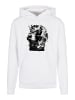 F4NT4STIC Basic Hoodie Basketball Splash Sport HOODIE in weiß