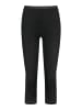 Mey Leggings 3/4 lang in schwarz