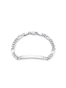 Amor Identarmband Silber 925, rhodiniert in Silber