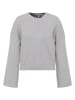 DreiMaster Maritim Strickpullover in Grau Melange