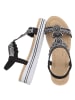 Ital-Design Sandale & Sandalette in Schwarz