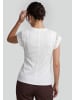 Usha Women Blouse in White