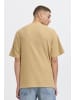 !SOLID Rundhalsshirt SDRAUL in Braun