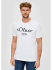 s.Oliver T-Shirt kurzarm in Weiß