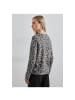 Street One Sweatshirt in echo grey mel.