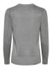 SAINT TROPEZ Poncho MilaSZ Gerade Passform in Mist Grey Melange