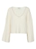 Vero Moda Strickpullover in Birch