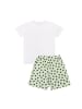 Minecraft Minecraft Kinder Pyjama kurzer Schlafanzug Creeper in weiß