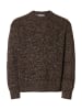 SELECTED HOMME Pullover 'Tilum' in dunkelbraun-meliert