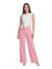Vera Mont Jumpsuit mit weitem Bein in Rosé/Cream