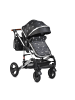 Moni Kinderwagen Gala Premium in schwarz