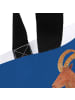 Mr. & Mrs. Panda Damen Schultertasche Sternzeichen Steinbock mit... in Sternenhimmel Blau