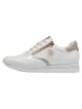Jana Sneaker in WHITE/ROSEGOLD