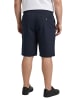 Men Plus Bermuda in navy blau