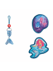 Step by Step MAGIC MAGS Mermaid Lola, Applikationen in Blau