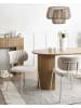 Beliani 2er-Set Esszimmerstuhl IRINS in Beige